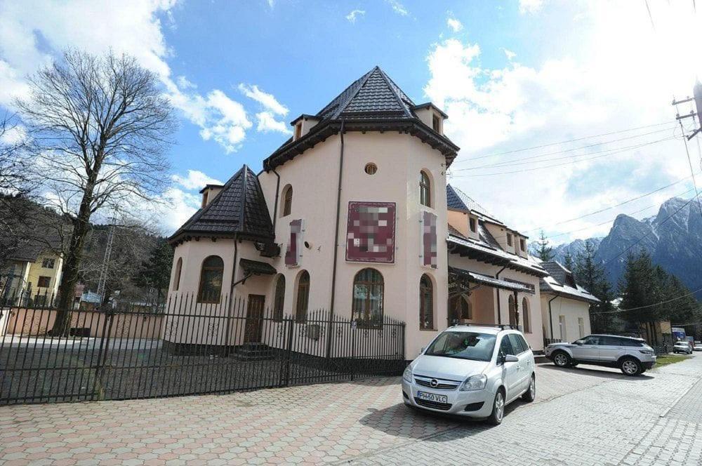 Hotel Restaurant Casa Miorita Buşteni Zewnętrze zdjęcie